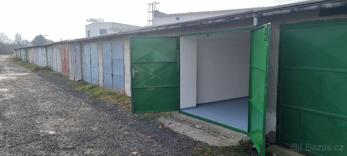 Pronájem Garáže 18 m2 Pardubice – Poděbradská. - 8