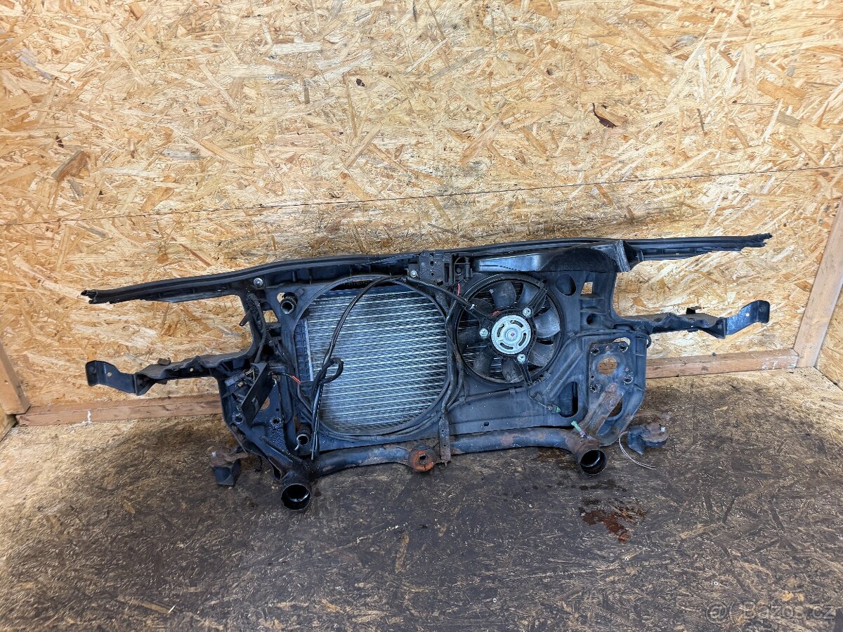 CHLADIČOVÁ STĚNA ŠKODA SUPERB 1 1.9 TDI 96KW - 8