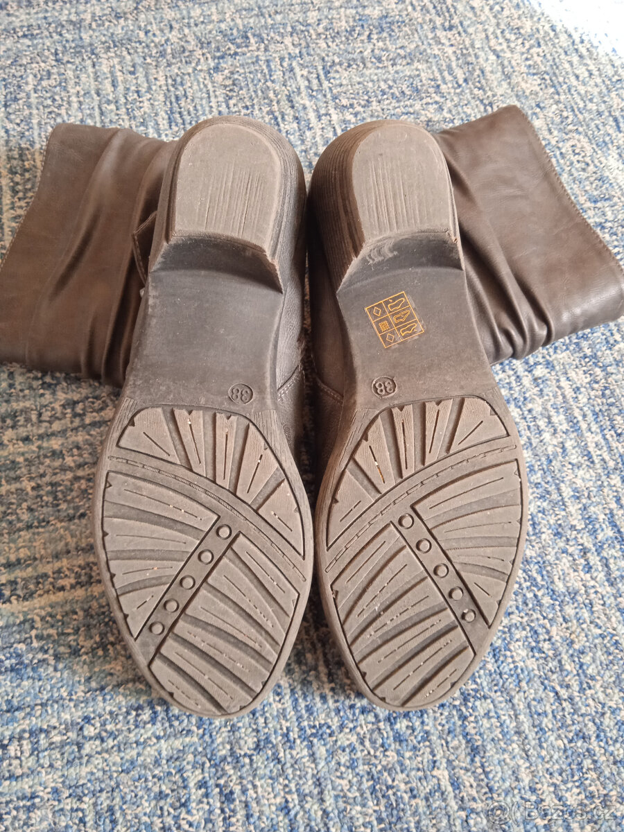 Dámské kozačky vel.38 - 8