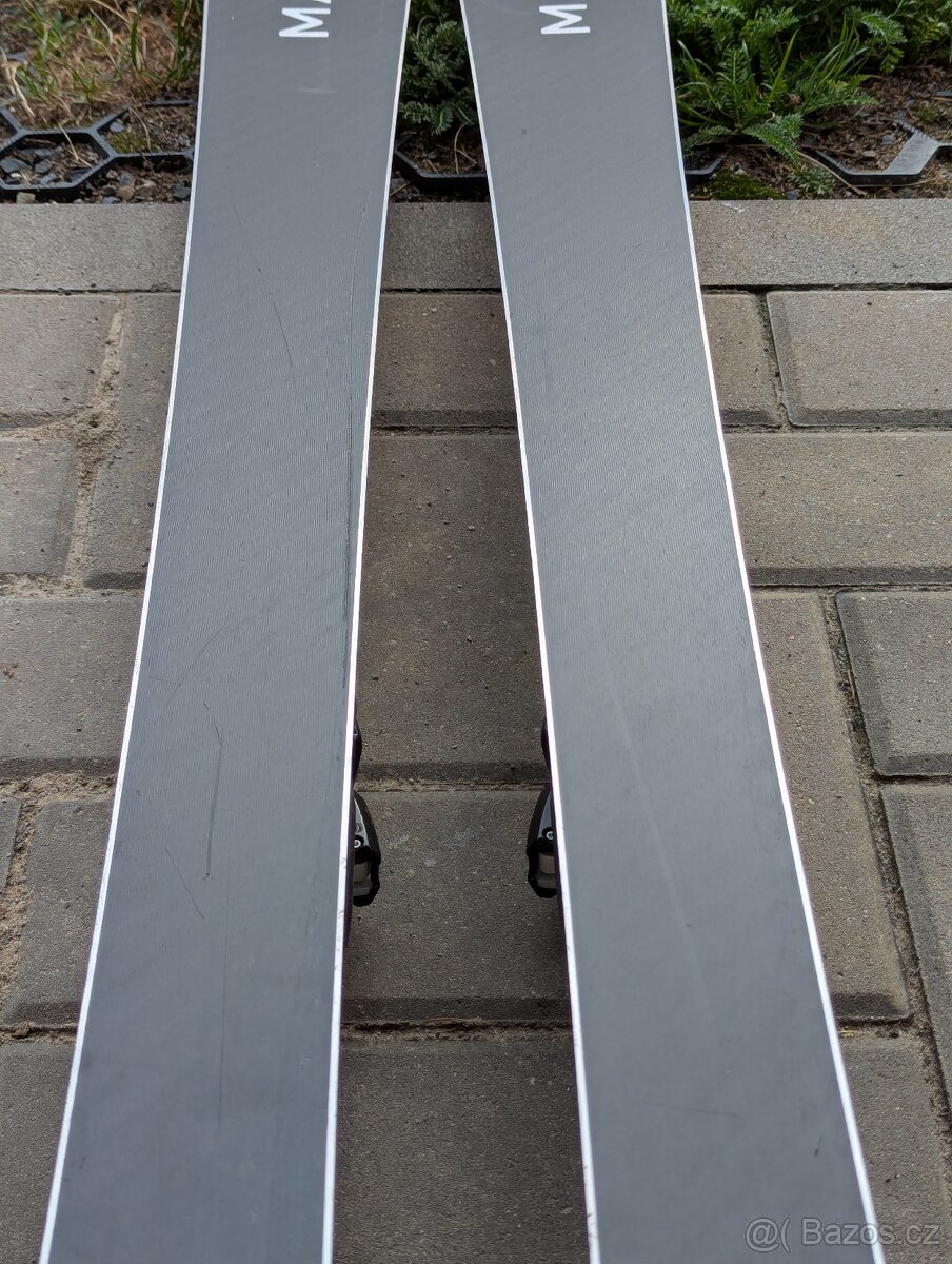 Exkluzivní švýcarské lyže Mach Raptor 160cm - 8