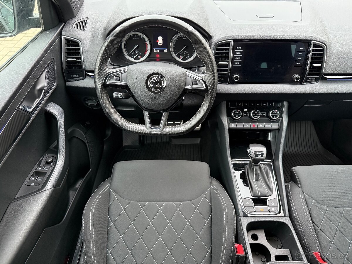 Škoda Karoq SPORTLINE 2.0 TSI 140 kW 4×4 DSG • TAŽNÉ • TOP - 8