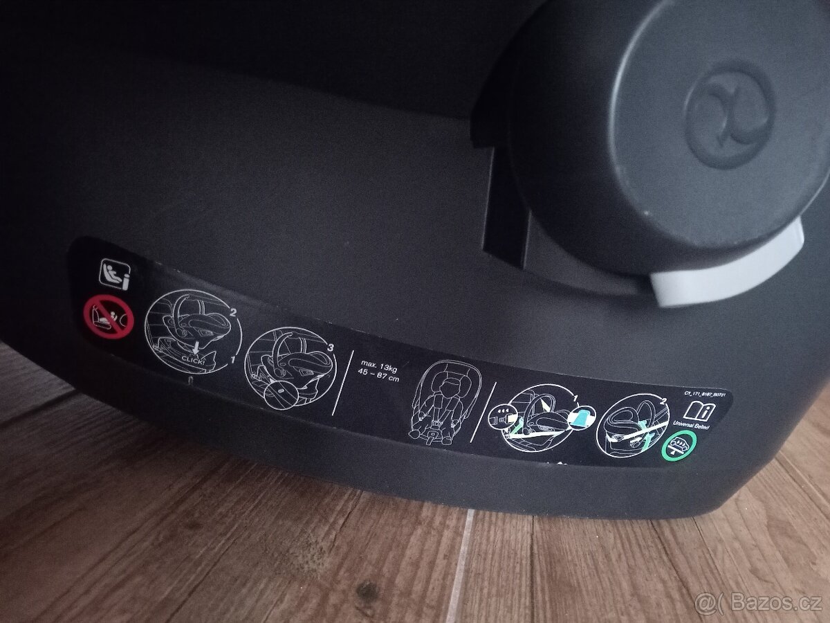 Vajíčko CYBEX Aton S2 i-Size - 8