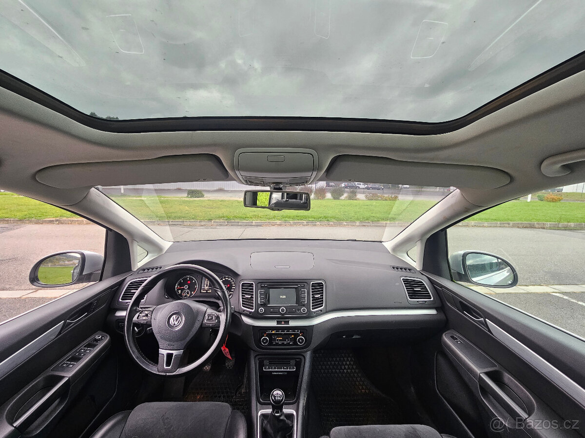 Vw Sharan 2.0Tdi 4x4, 7 míst, Highline - 8