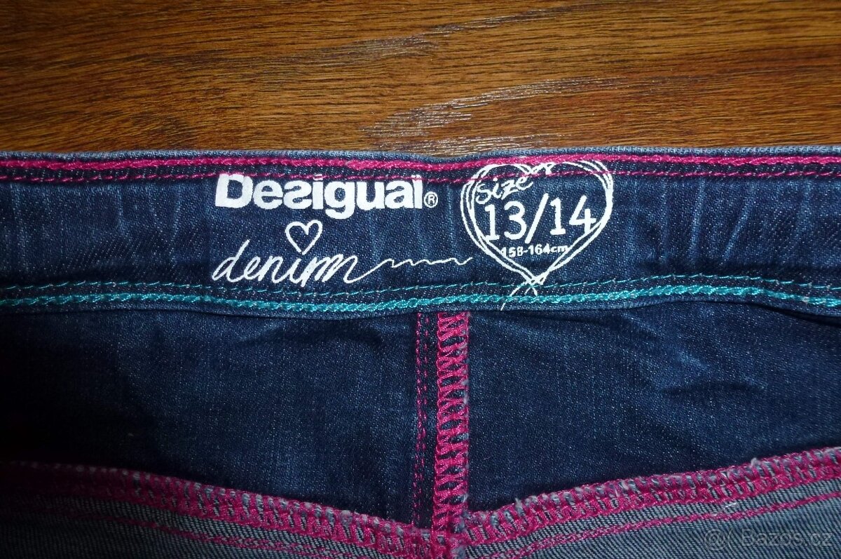 Dívčí sukně Desigual 158/164 - 8