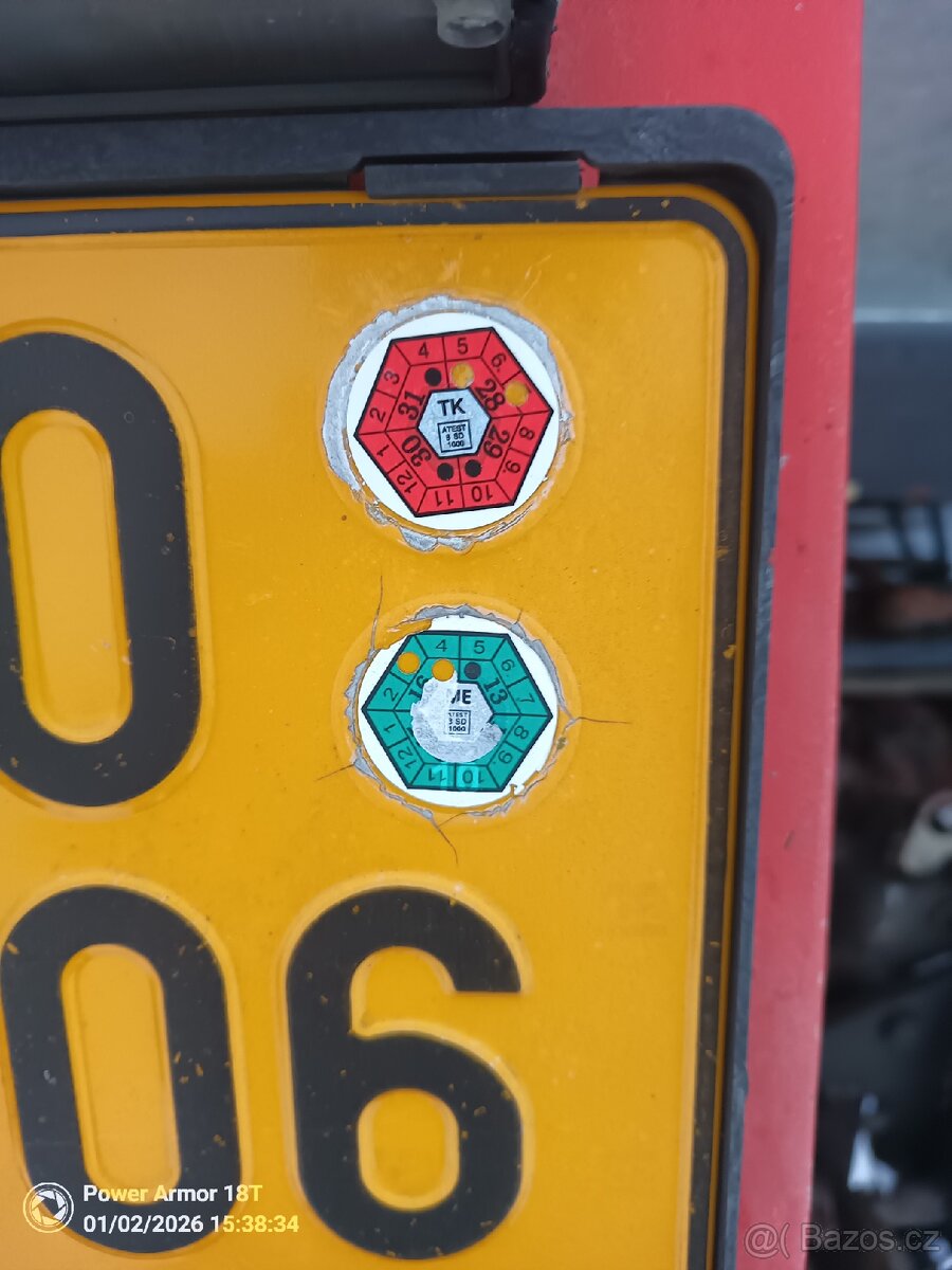 Zetor crystal 8011 - 8