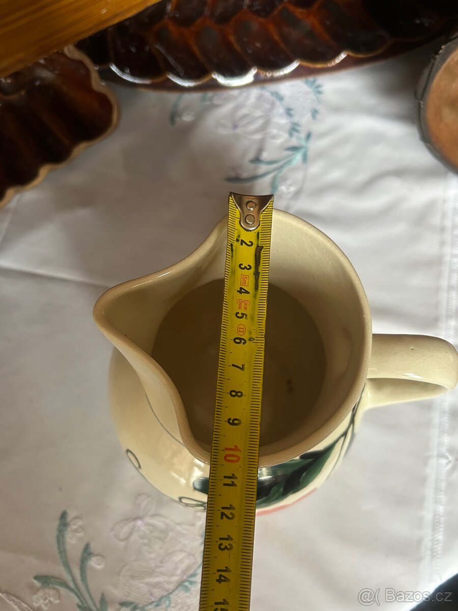 Starý Keramický džbán - 8