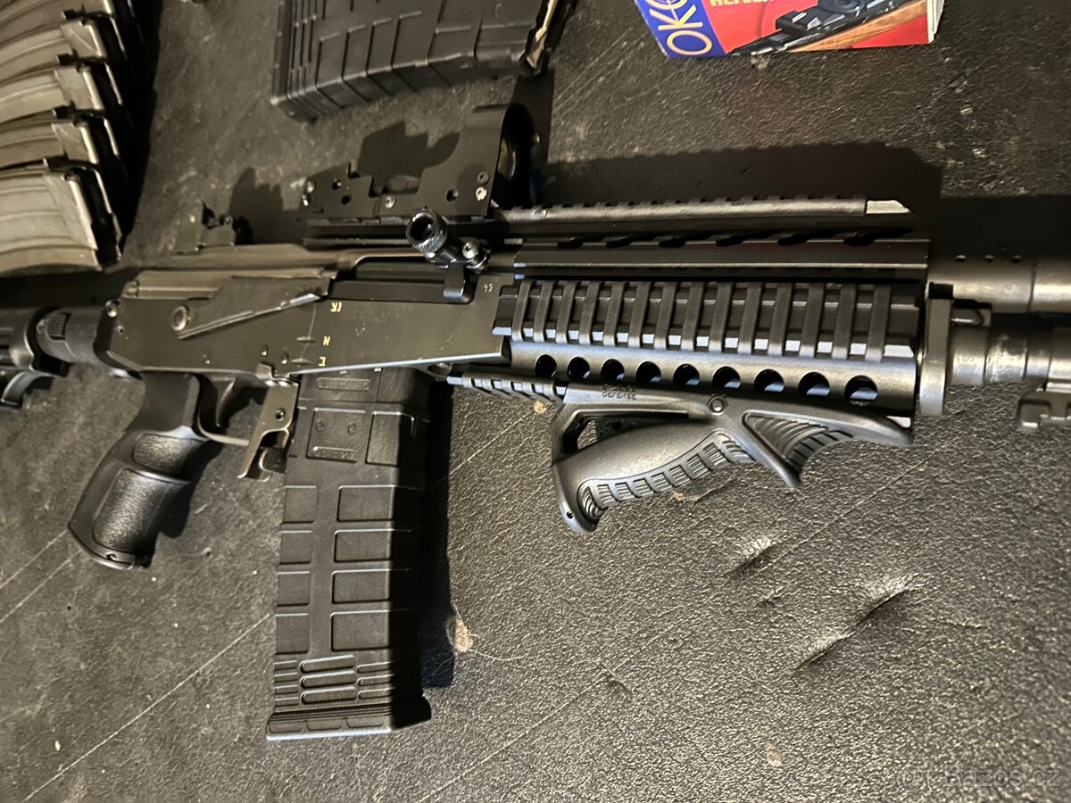 Puška Galil v ráži 223rem - 8