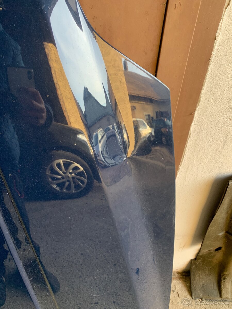 Ford Mondeo mk4 - kapota, nárazník - 8