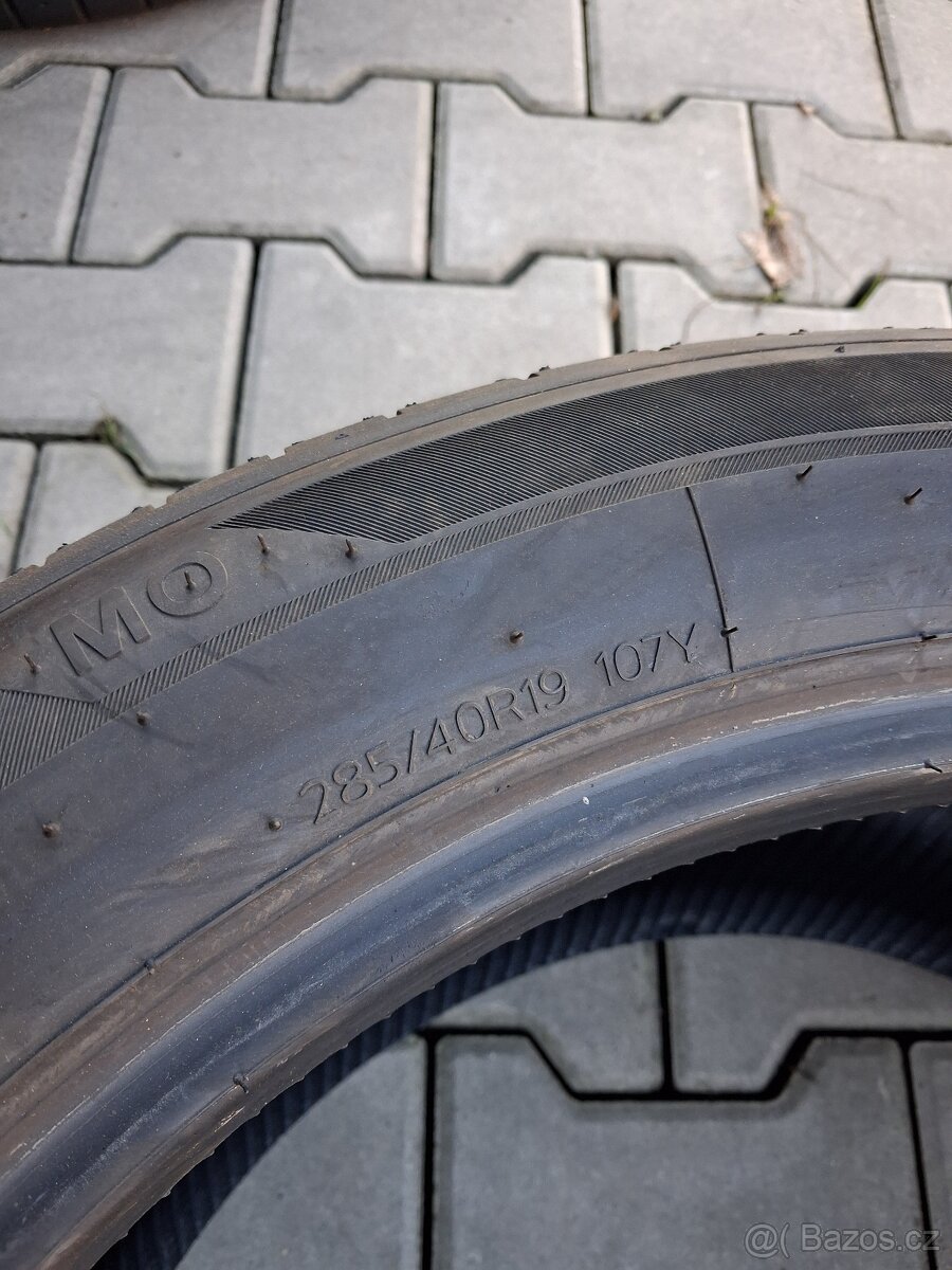 Letní Hankook 255/45/19 + 285/40/19 - 8