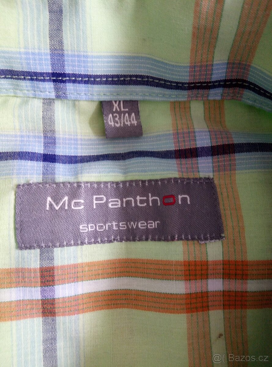 Letní košile MC. PANTHON XXL - 8