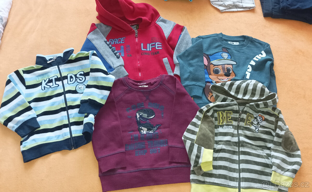 Mikiny a svetry pro kluka - 8