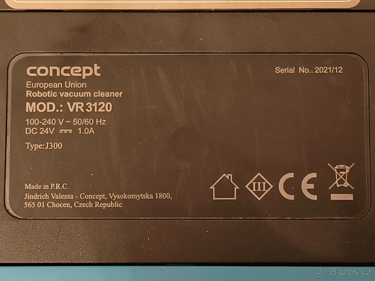 Robotický vysavač Concept VR3120 - 8