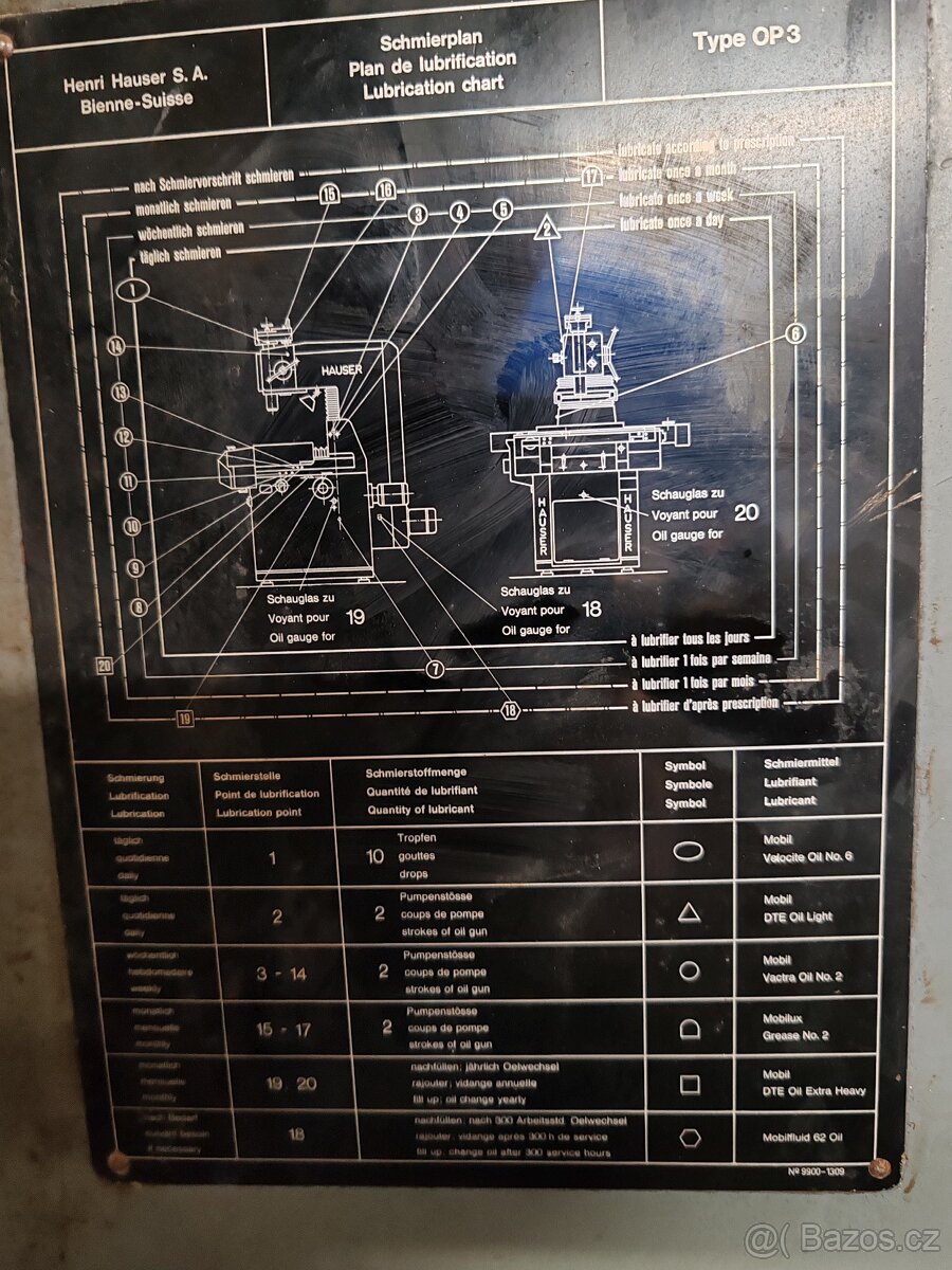 Vyvrtávačka Huser - 8