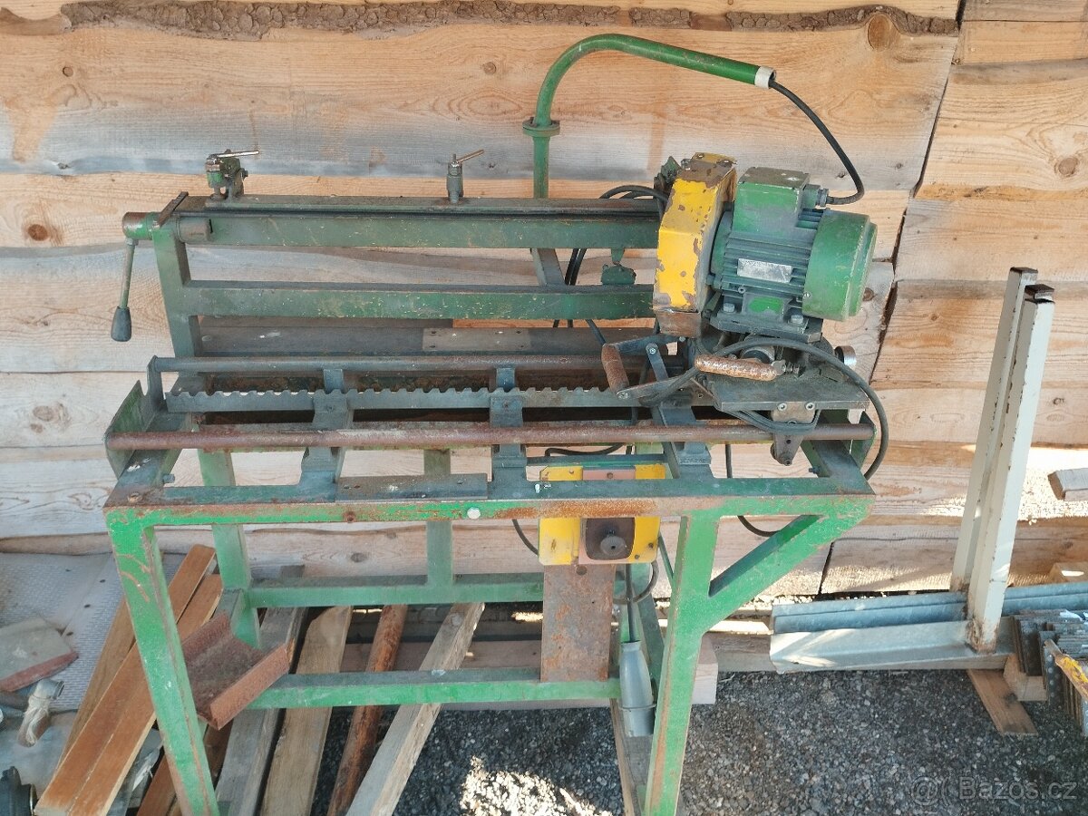 Kompletní vybavení pilnice s rámovým katrem RP 50 7,5 kW - 8