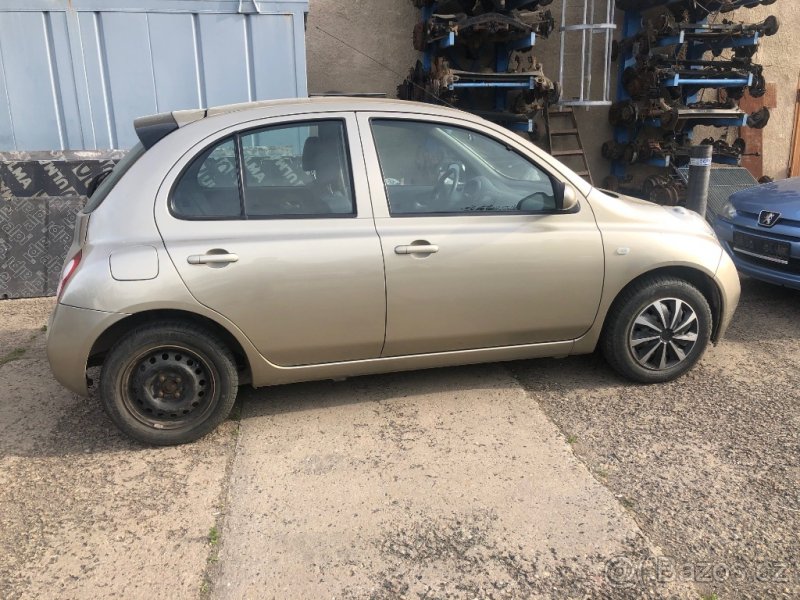 Nissan Micra K12 - 8