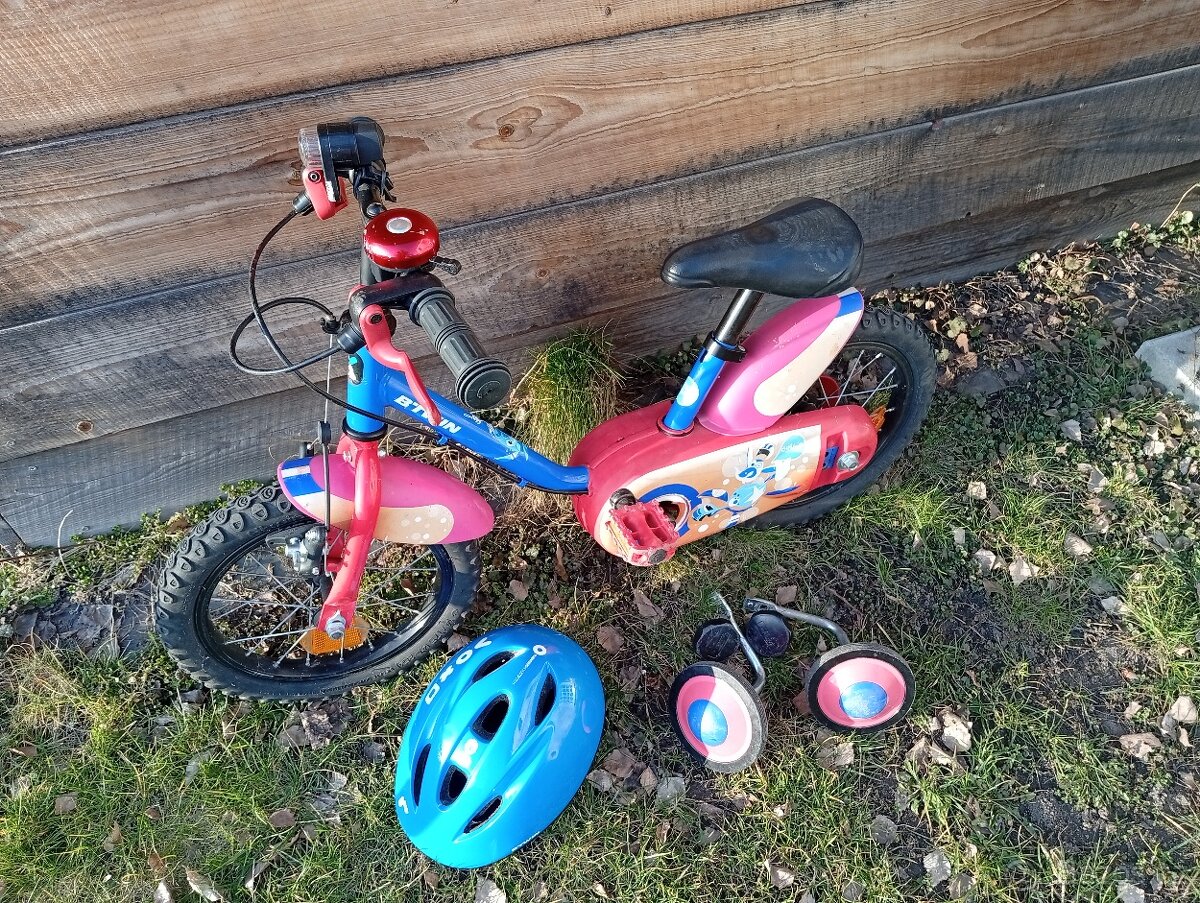 Dětské kolo 14 " btwin Decathlon - 8