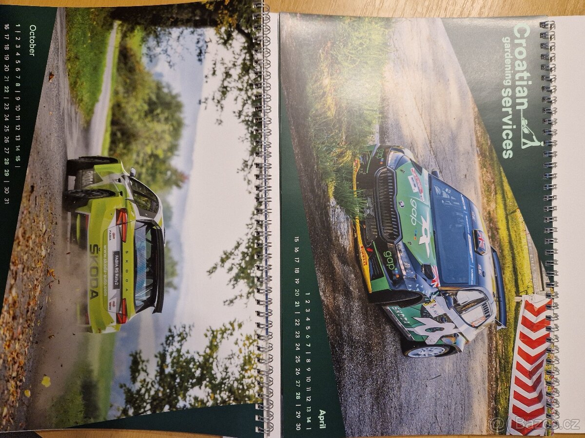 Plakáty a kalendáře Škoda - 8