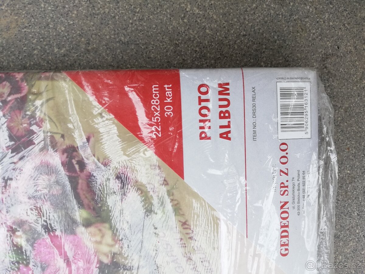 Fotoalba - nová, nerozbalená -4 ks. - 8
