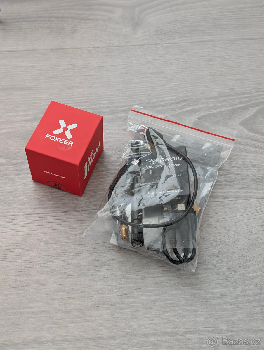 Dron MJX RC Bugs 6, FPV kit, + 2 akumulátory - 8