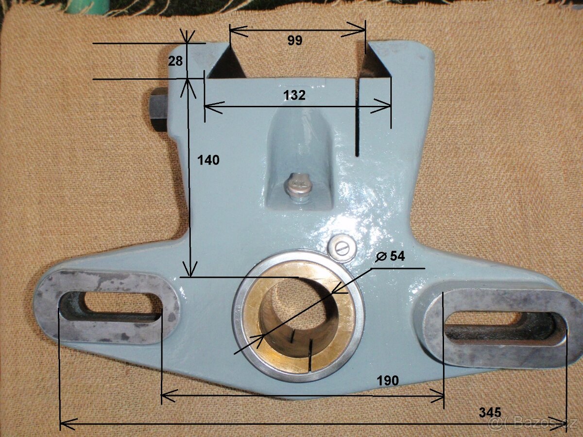 Frézka Fréza Opěrné ložisko - 8