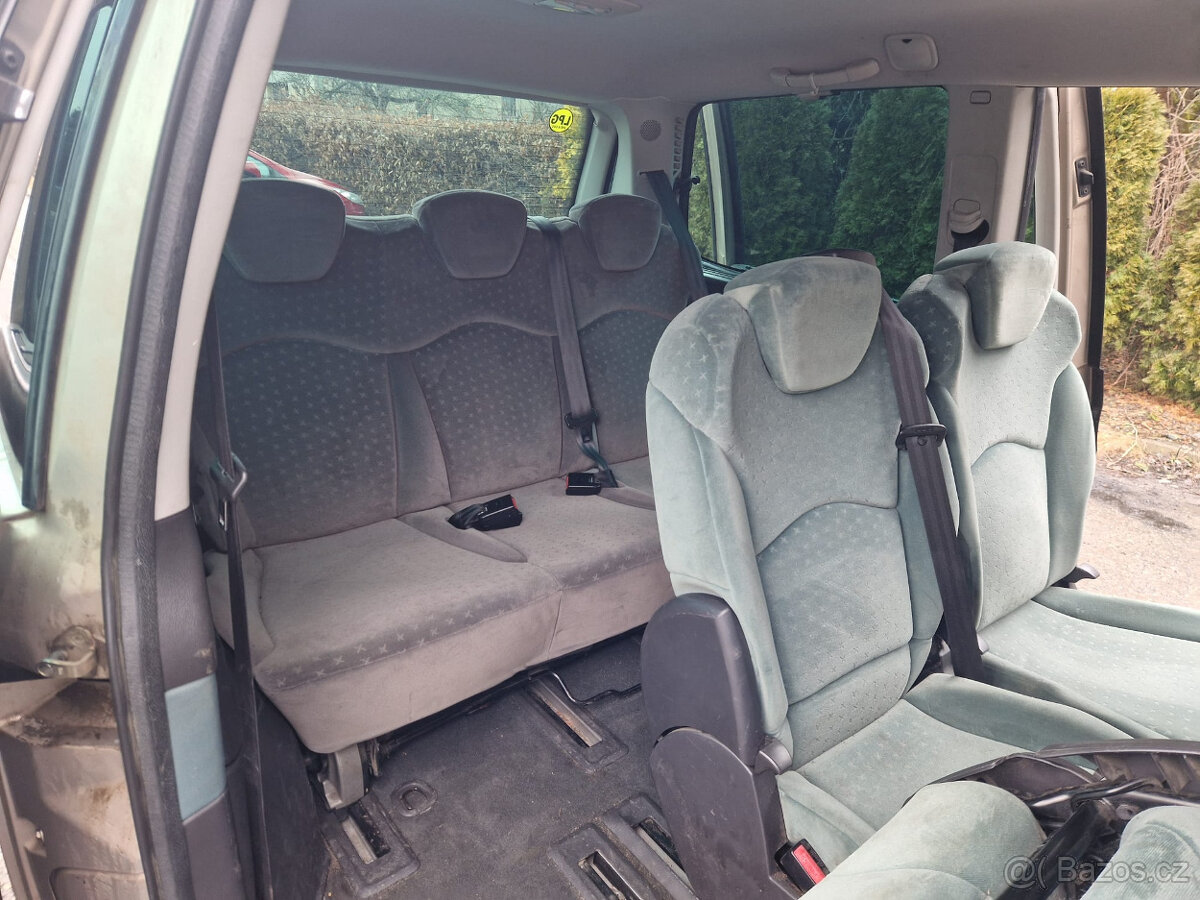 Peugeot 807 - BA+LPG, 8. míst - 8