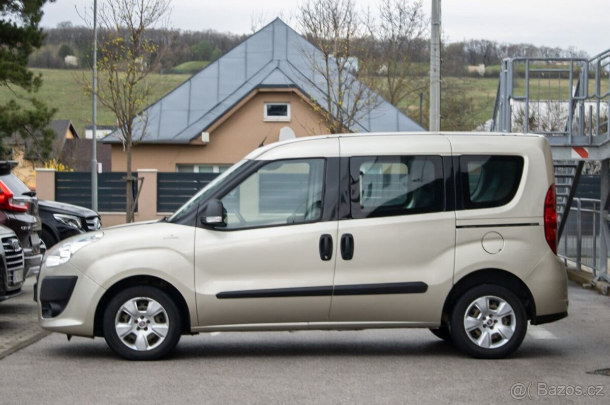 Fiat Dobló 1.6 Multijet / 77kW / M6 / 2015 - 8