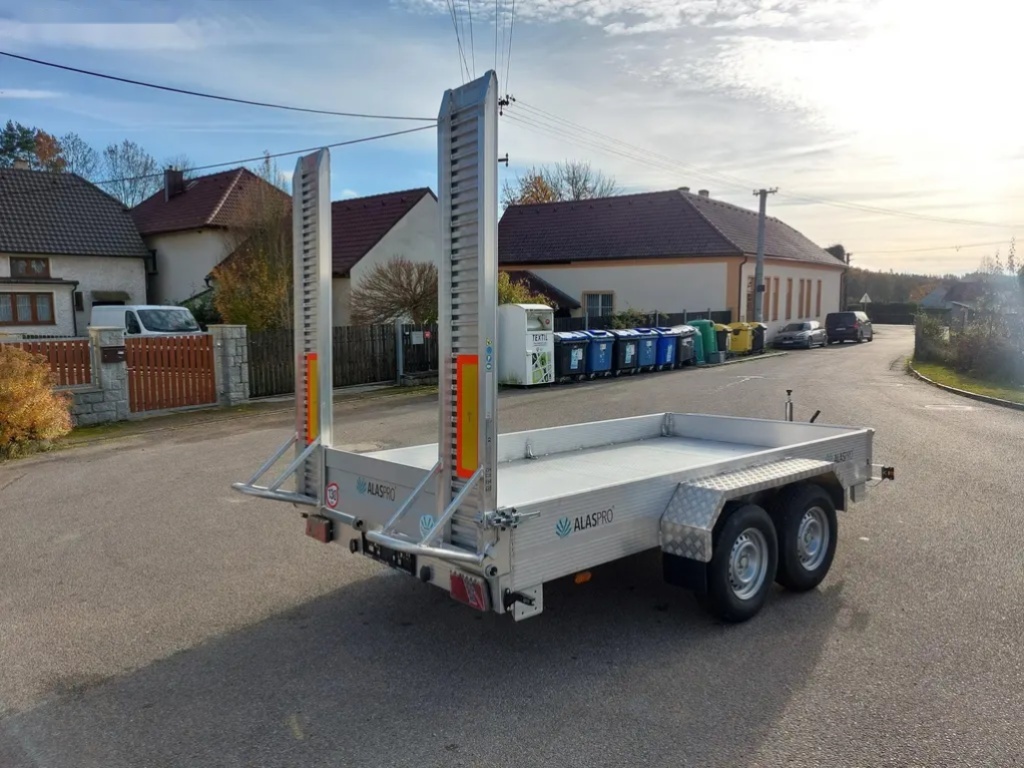 celohliníkový přepravník bagrů - 8