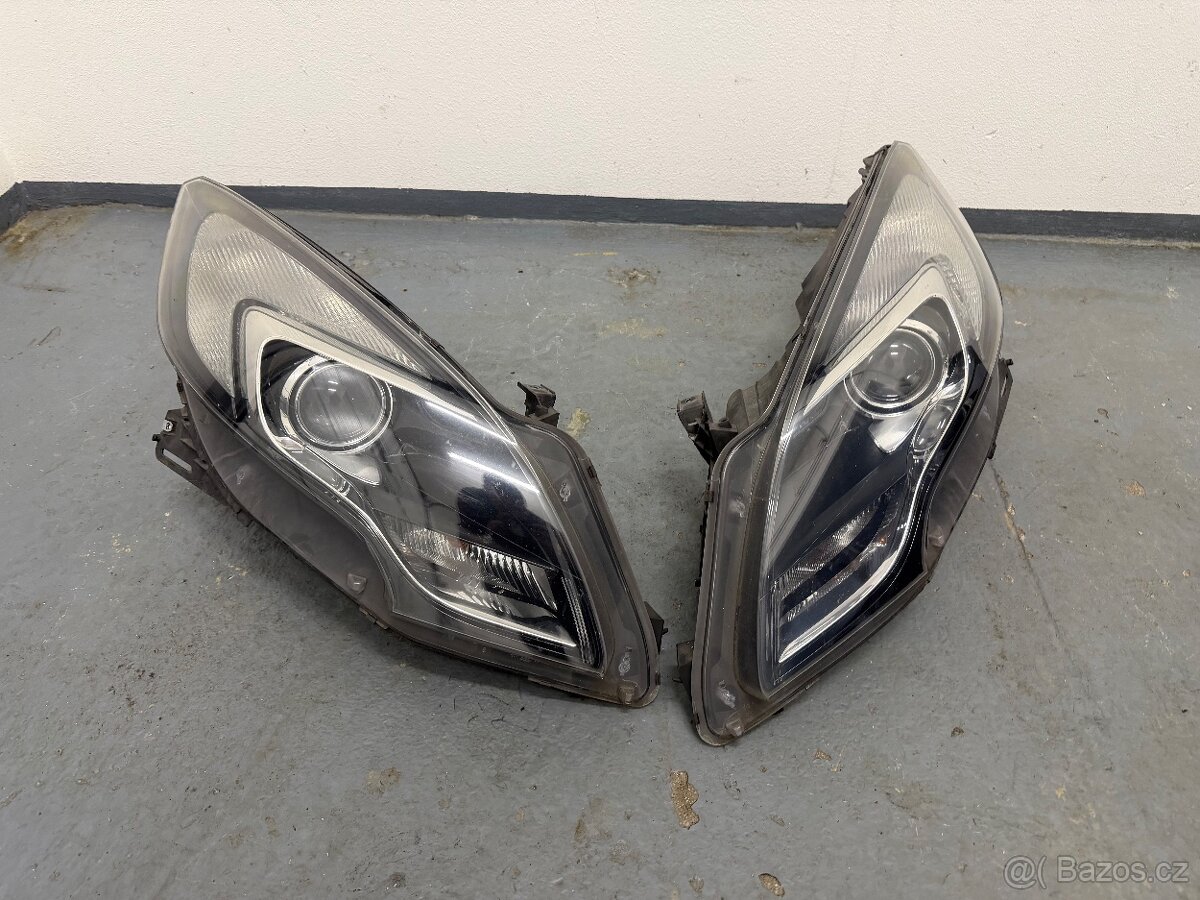 Opel Zafira C Tourer přední část vozidla - 8