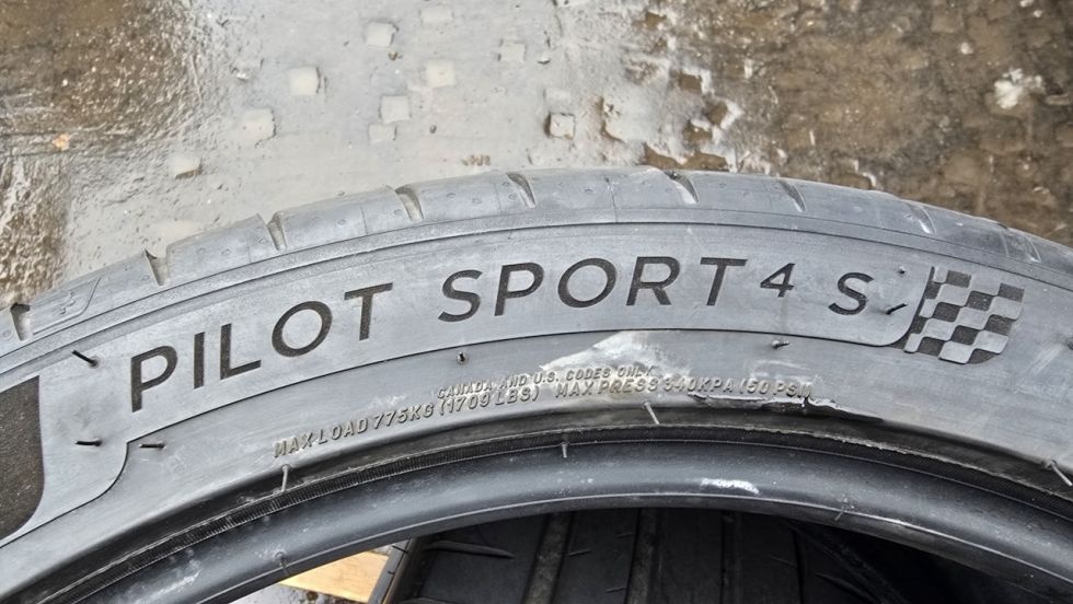 Letní pneu 245/40/20 Michelin - 8