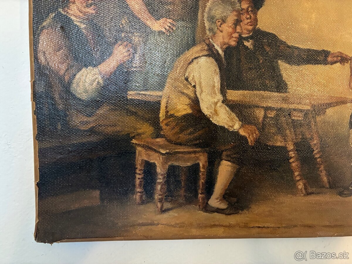 Olejomaľba na plátne 16 - 8