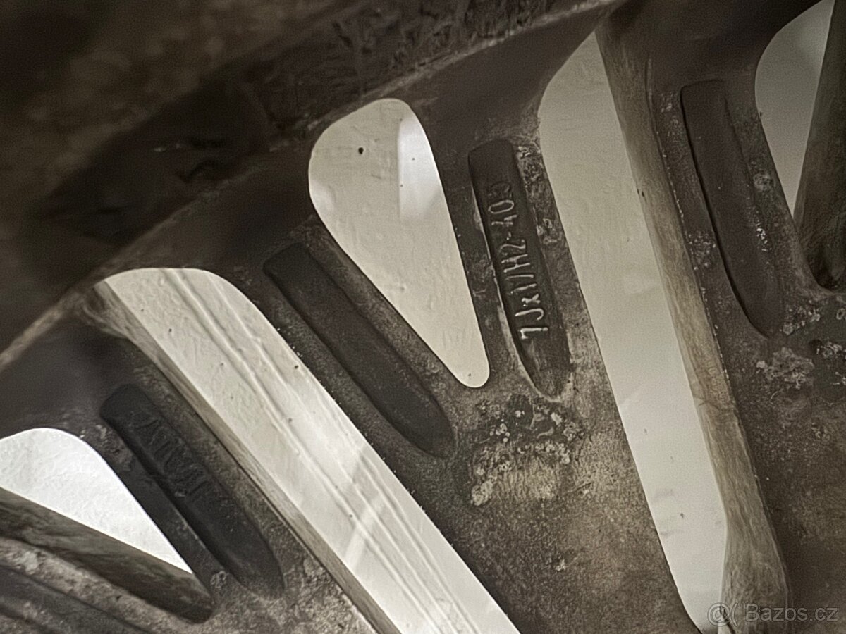 ALU Alfa Romeo, Letní Pneu - prodám/vyměním - 8