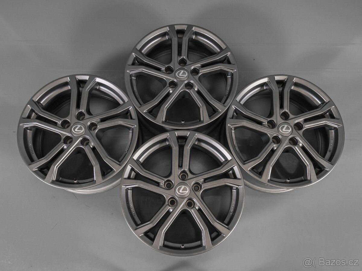 LEXUS ES, IS, GS ORIG. ALU KOLA R17, ET 40, ČIDLA (1141T) - 8