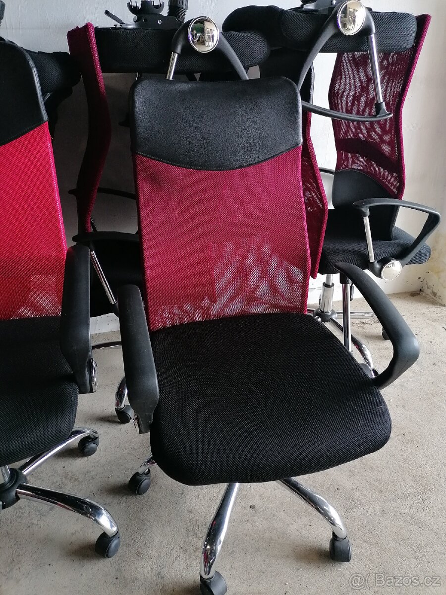 Kancelářská židle, křeslo 30 kusů - 8