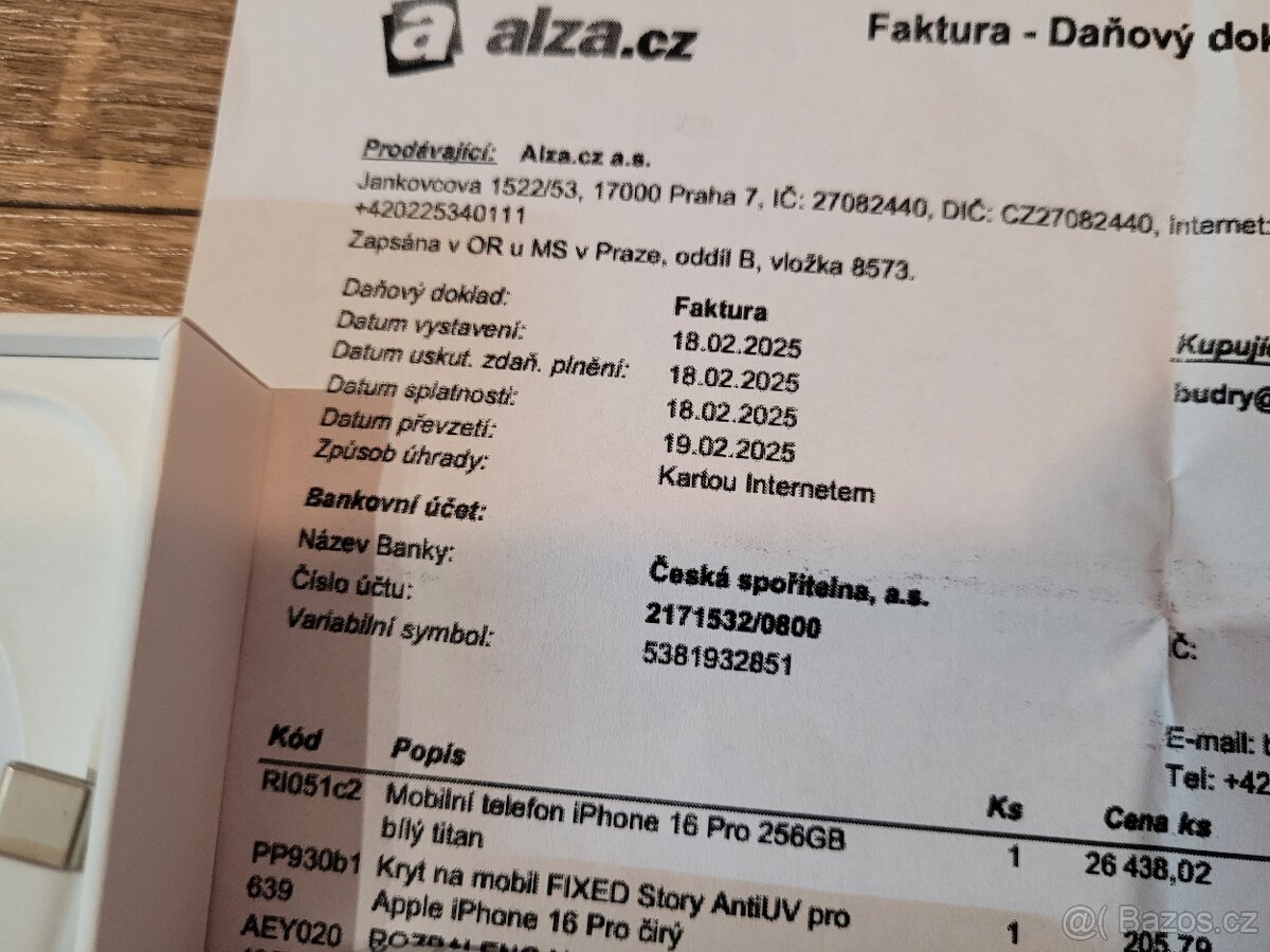 iPhone 16 Pro 256GB Titanium White - 8