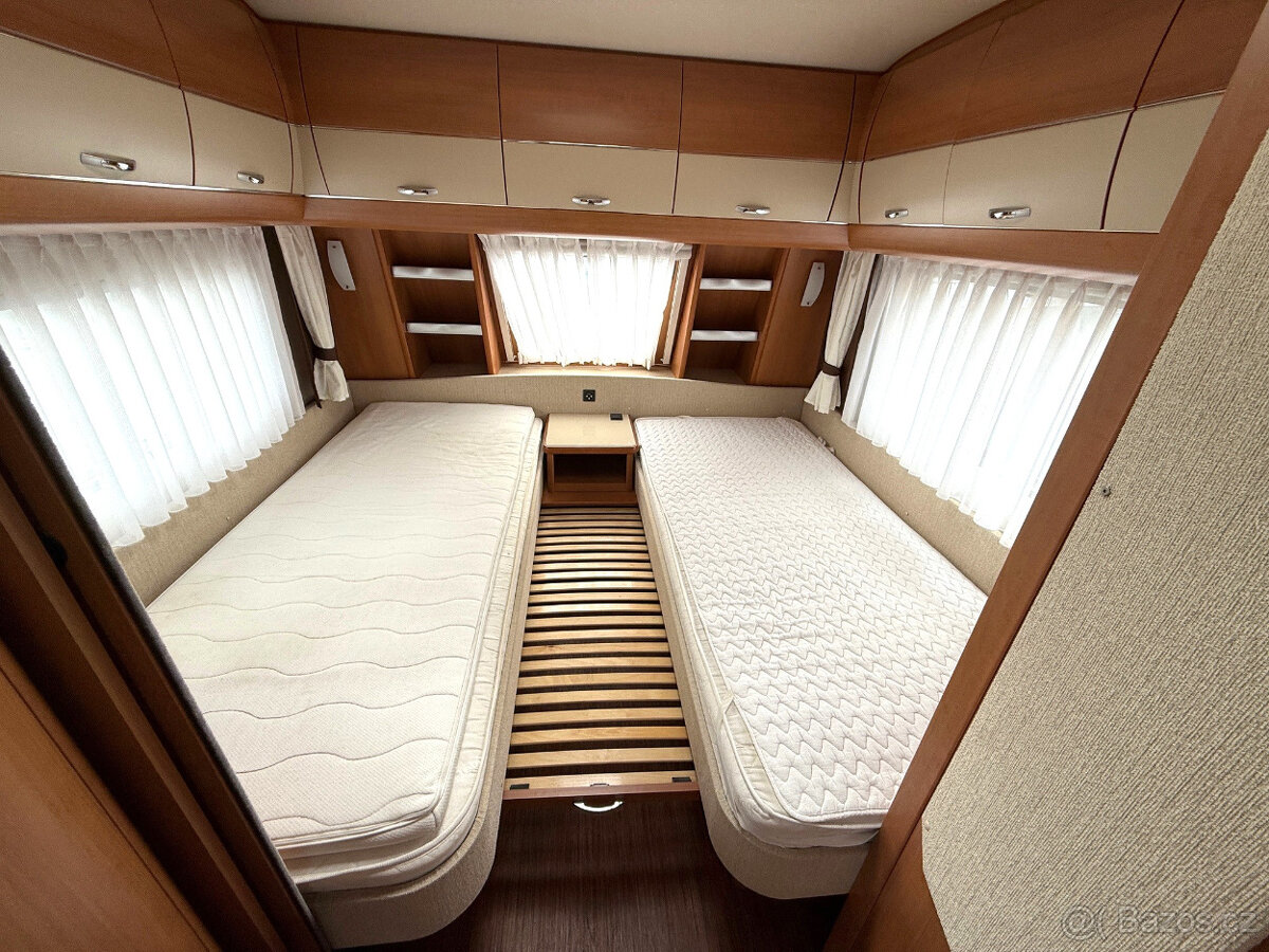 Hobby 560 UL, PŘEDSTAN, MOVER, VELKÁ LEDNICE, -SLEVA- - 8