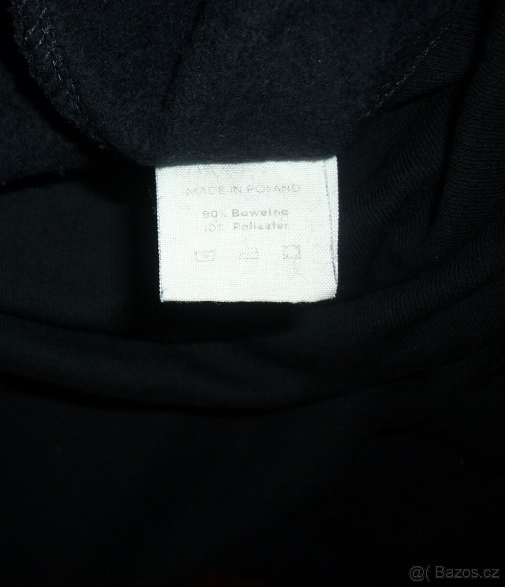 Černá dámská delší mikina Mosquito - 8