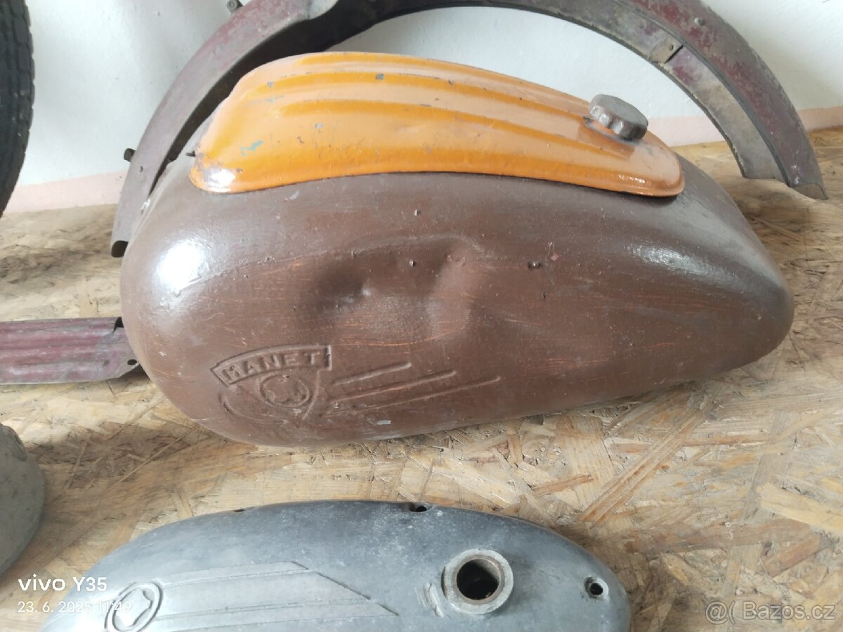 Manet M90 dvoupíst - 8