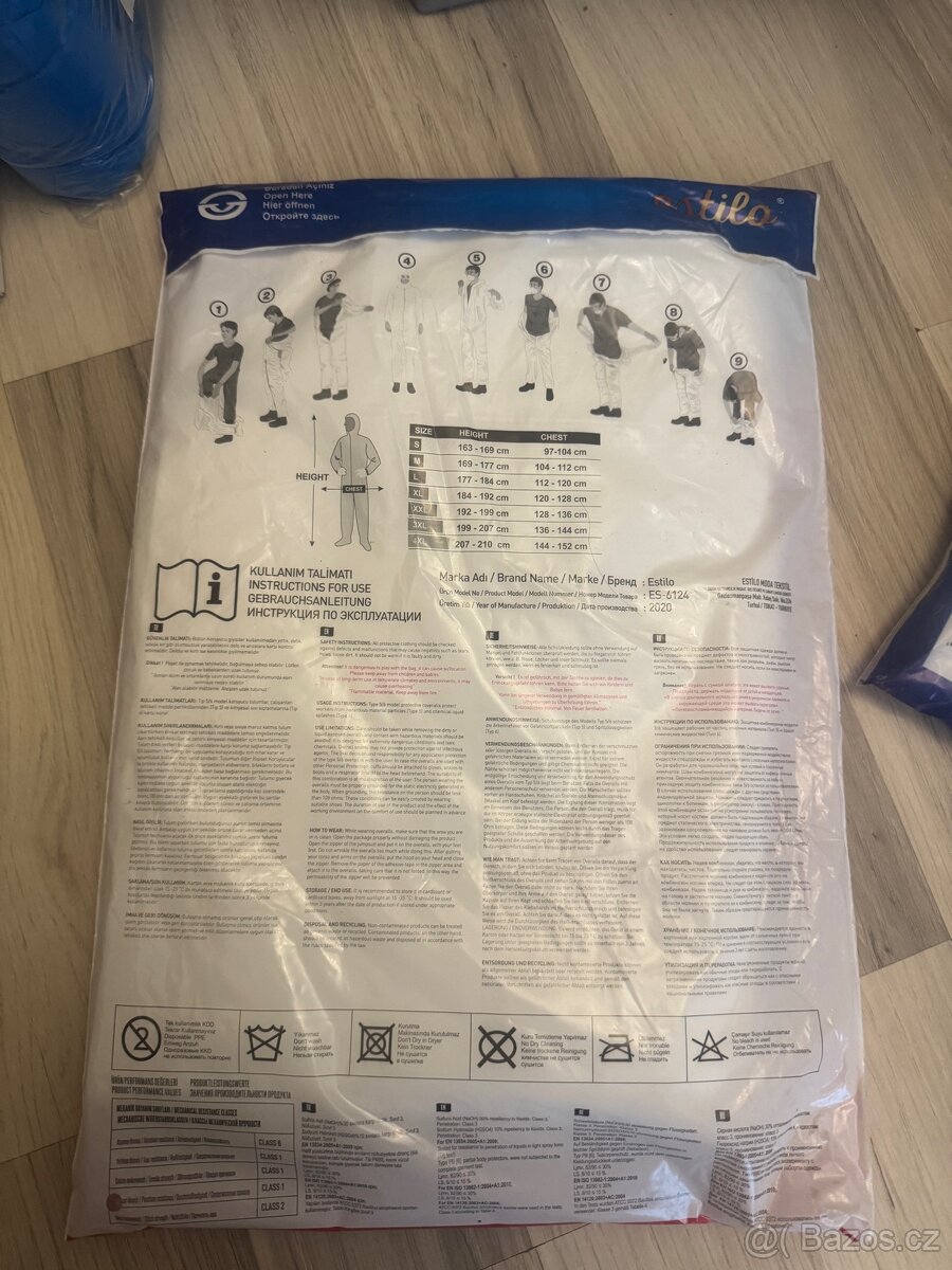 Ochranny oblek jednorazovy overal - 8