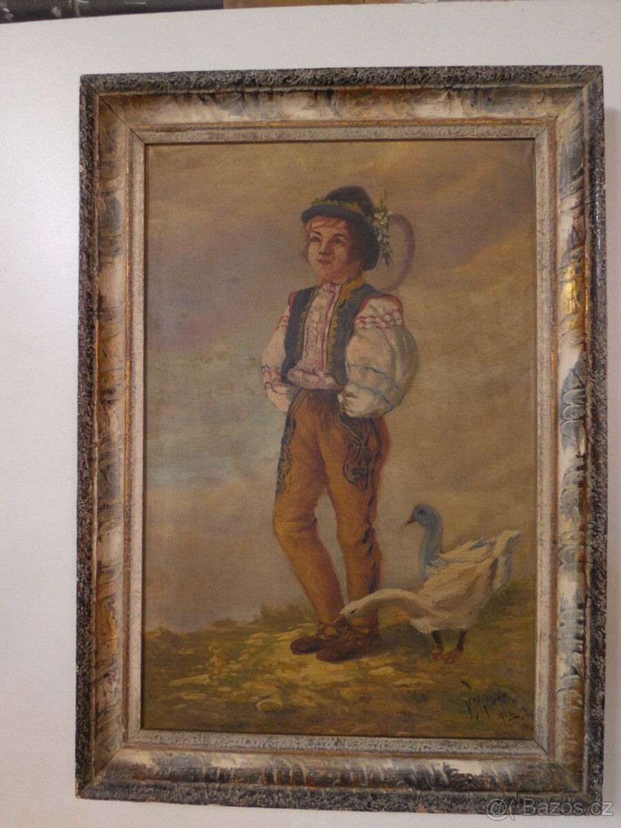 Obraz horského jezera + další obrazy - 8