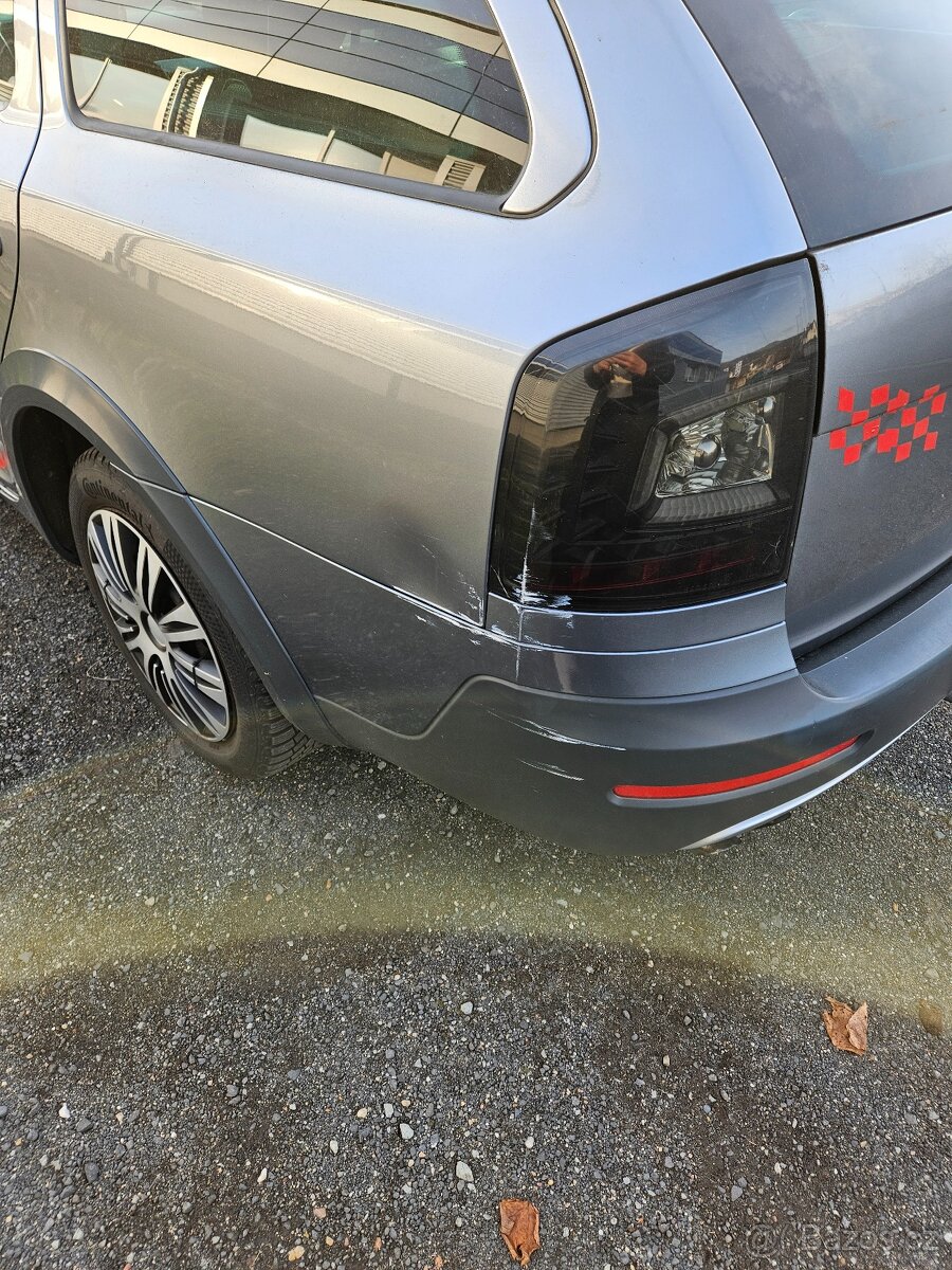 ŠKODA OCTAVIA SCOUT 2,0 TDI 103 Kw, 4x4 - 8