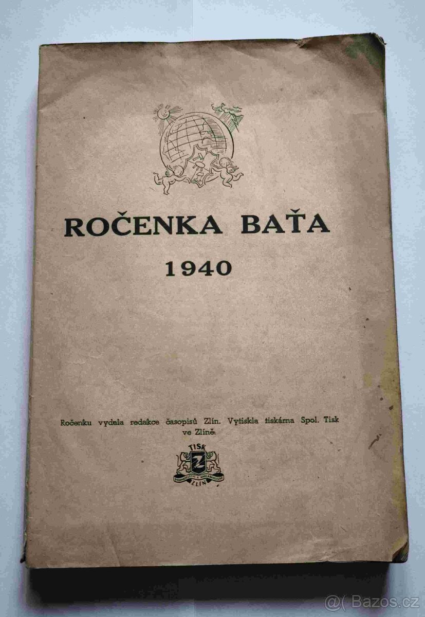 Exkluzivní sbírka knih o Baťovi - 8