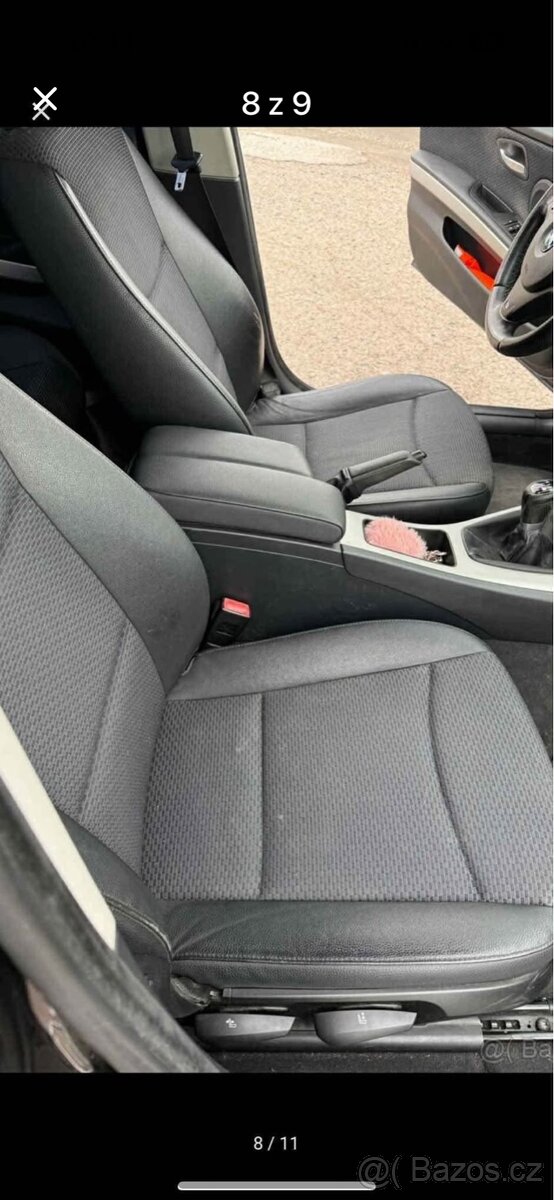 Prodám BMW 318i E90 kombi 1,8i-105 kw - 8