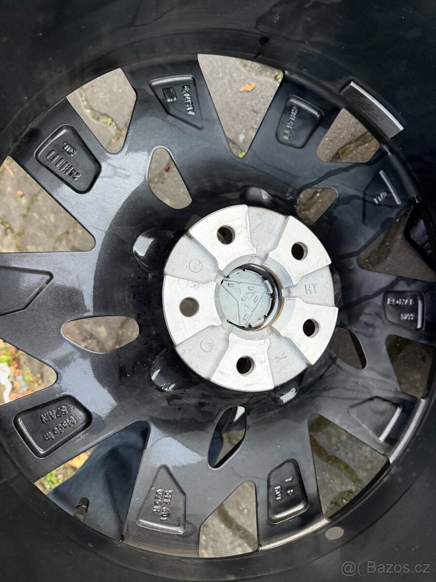 ORIGINÁL Alu CUPRA FORMENTOR R19, 5x112 - ZÁNOVNÍ, LETNÍ - 8