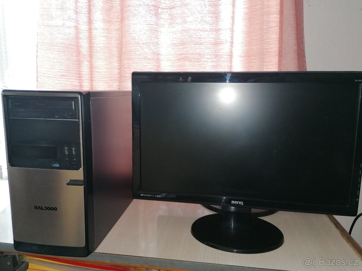 Stolní PC HAL3000 Intel i3-8100 3.6GHz, 256GB SSD, GPU 128MB - 8