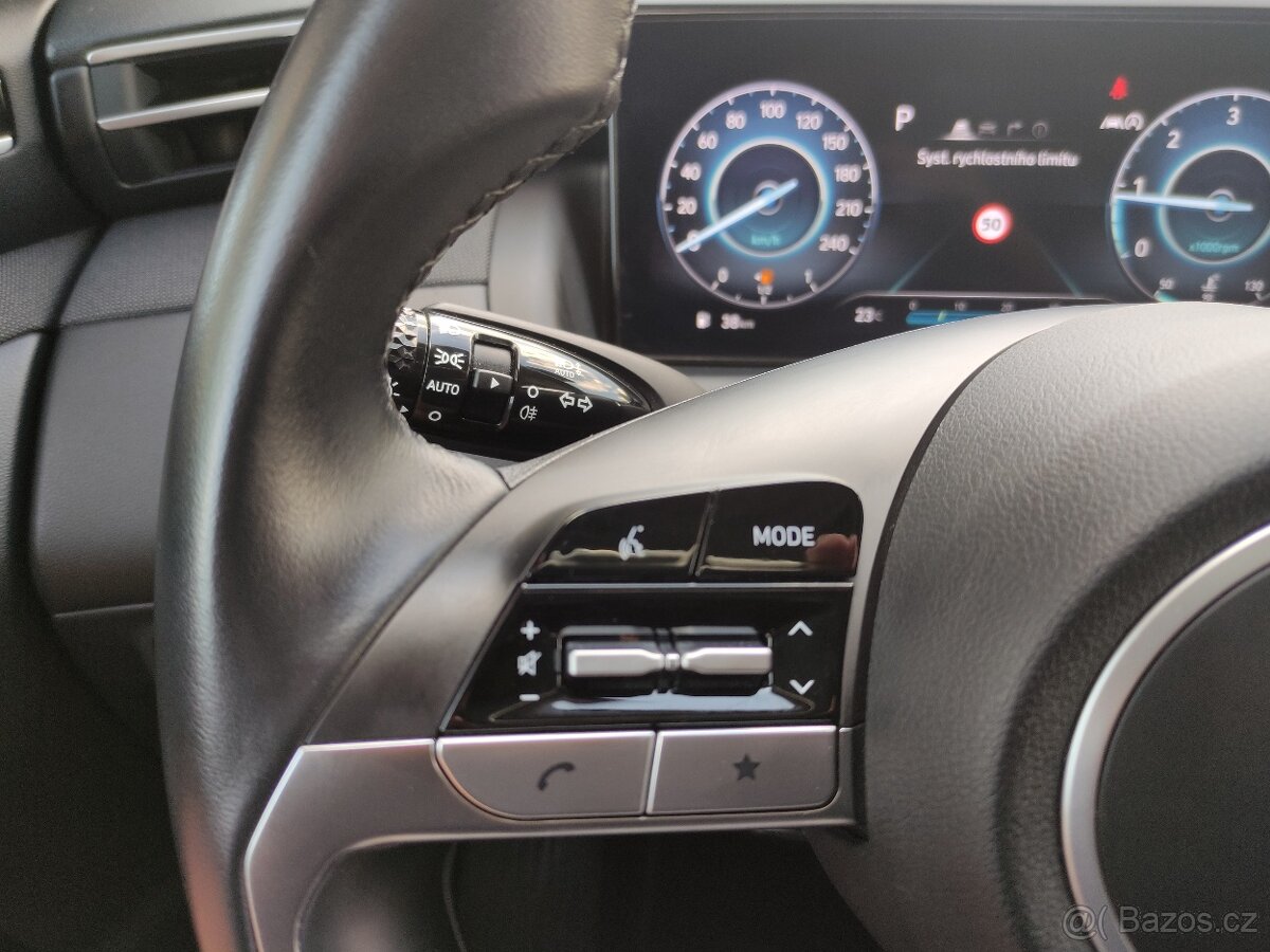 Hyundai Tucson CRDi DCT MHEV LED VYHŘ.SEDAČKY KAMERA ZÁRUKA - 8
