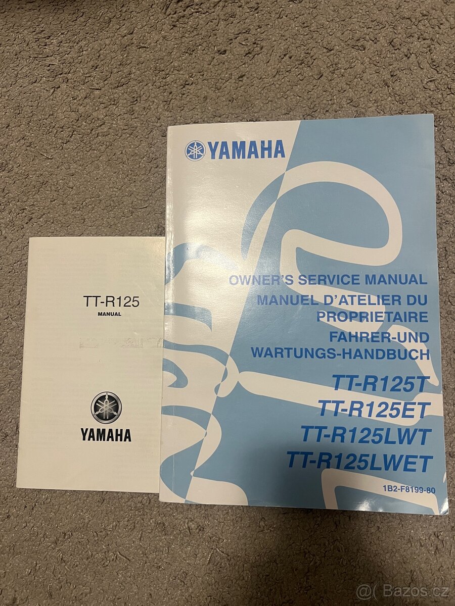Yamaha TTR 125 - 8