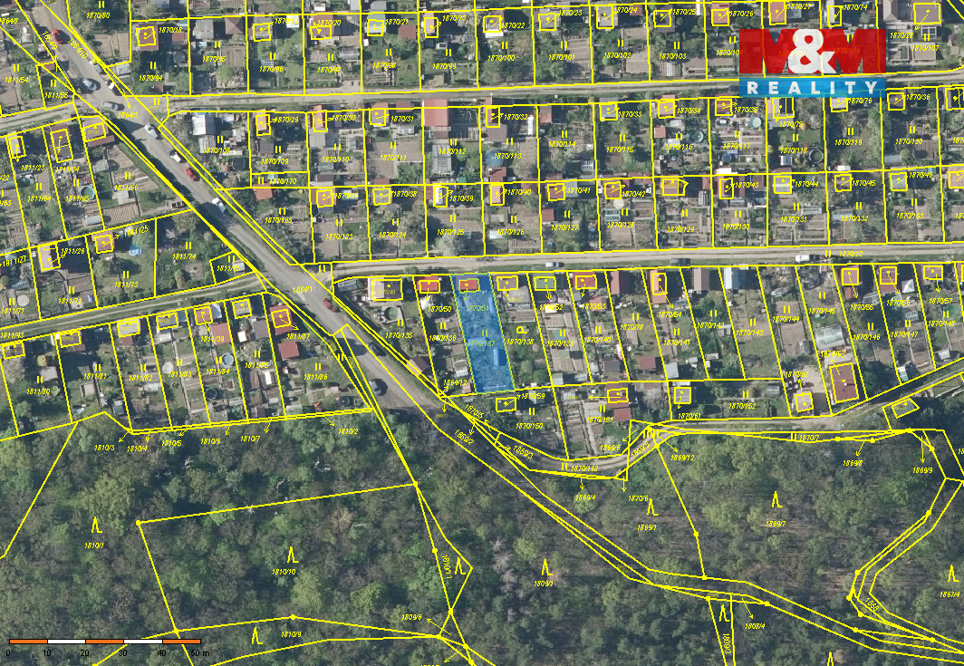 Prodej zahrady, 297 m², Klášterec nad Ohří - 8