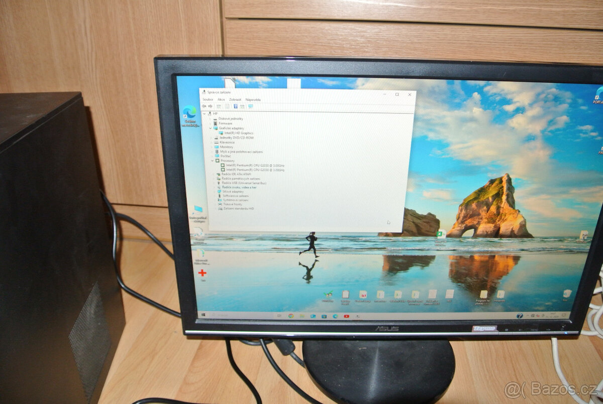 HP Pro 3500 G2 MT Pentium G2030 2x3GHz, 4GB/500GB HDD - 8