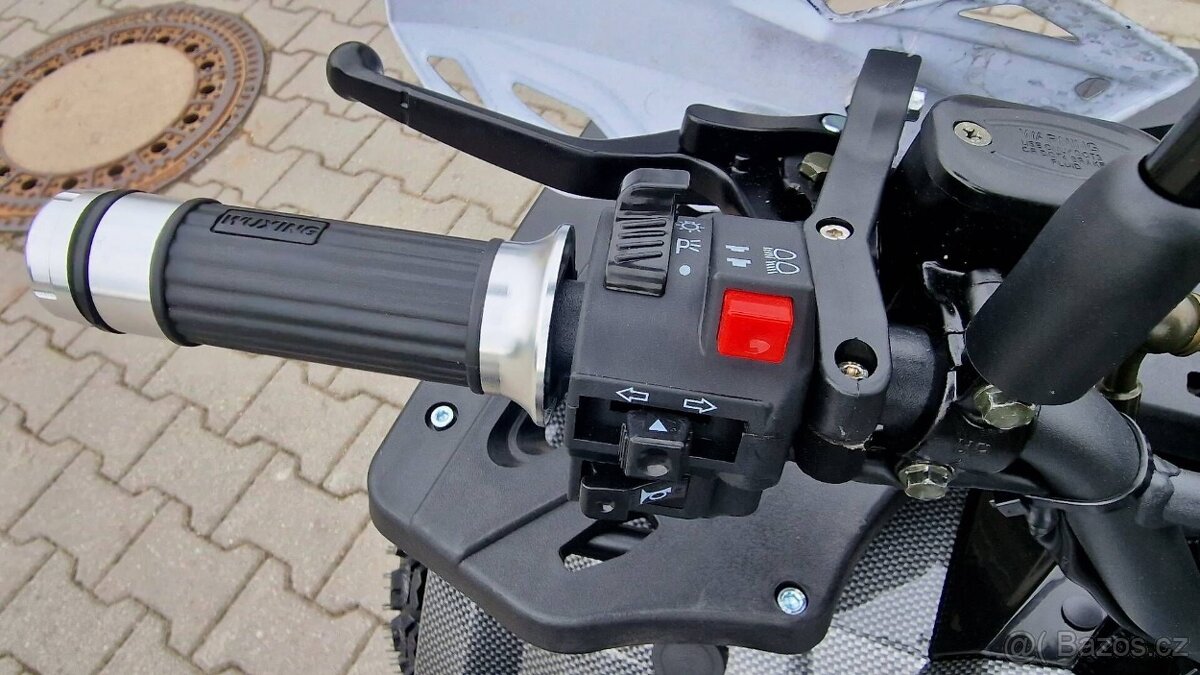 Dětská elektro čtyřkolka ATV Hunter II 1500W 60V Deluxe dife - 8