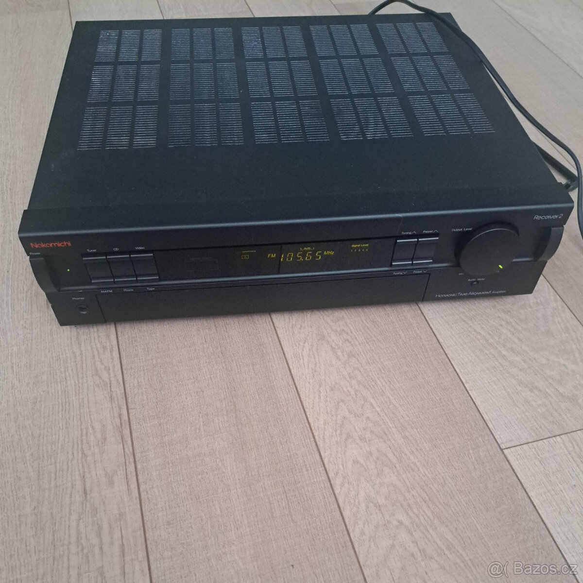 Nakamichi Receiver 2 - japonský zesilovač s rádiem 2x55 W - 8